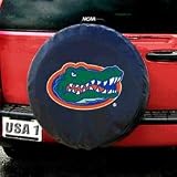 Florida Gators NCAA Spare Tire Cover by Fremont Die (Black)