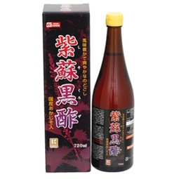 紫蘇黒酢 720ml