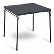 34"SQ Black Fold Table
