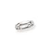 18k White Gold 5mm Comfort Fit Men's Wedding Band