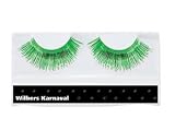 Produkt-Bild: K&uuml;nstliche Wimpern Gr&uuml;n Lametta
