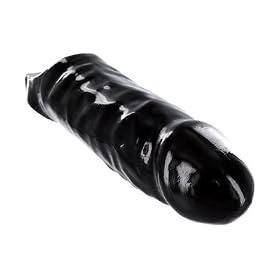 XL Black Penis Enlarger Sheath: Health &amp; Personal Care