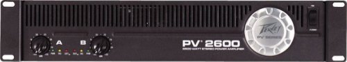 Peavey PV 2600 Power Amp