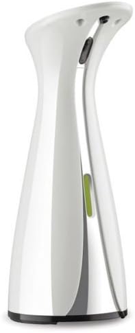 Automatic Soap Pump Dispenser Sink Umbra Otto Sensor Touchless White Chrome