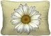 Decorative Pillow, Daisy Sand.