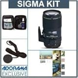 Sigma 150mm f/2.8 EX DG OS HSM APO Macro Lens Kit. For Canon EOS Cameras wi ....