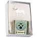 Single Gift Box with German Shepherd White Soap & Towel