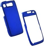 Blue Rubberized Hard Phone Cover for Nokia E73 Mode / E72 T-Mobile Protecto ....