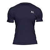 Men's Under Armour HeatGear Loose Full T-Shirt - Midnight Navy