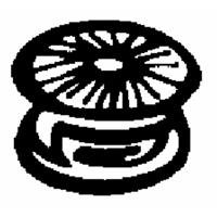 Fitz-All Replacement Percolator Top, Small