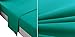 Honeymoon 1800 Brushed Microfiber Bed Sheet Set, Ultra Soft, Queen - Blue