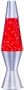 Lava Lite 10" Glitter Lamp - Red Liquid/Silver Glitter
