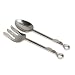 from Culinary Concepts Leaf Medium Salad Servers