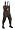 Hodgman Redstone Nylon/Rubber Chest Wader With No-Slip Soles, 7