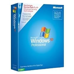 Microsoft Windows XP Professional Full Version with SP2