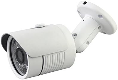 HD SDI 2.4MP 1080P Bullet 3.6mm Wide Lens Angle Vandal Weather Proof 24IR Night Vision BNC Connection Outdoor CCTV White Camera 2.4 Megapixel