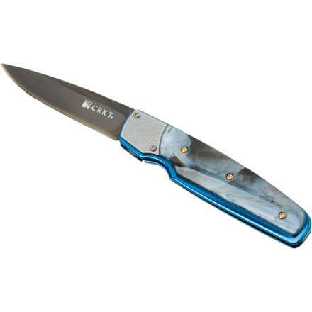 Columbia River Knife and Tool Kommer Fulcrum Knife with Razor-Sharp Edge