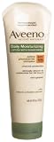 Aveeno Active Naturals Daily Moisturizing Lotion with SPF-15, 8-Ounce Tubes (Pack of 3)