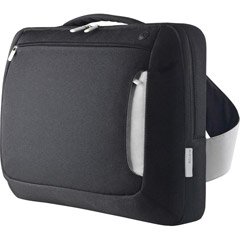 Belkin 15-Inch Messenger Bag (Black/Light Gray)