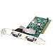 2-Port PCI Serial (RS232) I/O Controller Card with with Windows Vista Support