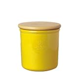 Emile Henry Provencale Blanc Spice Jar 1.3-qt.