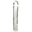 Doc Johnson Crystal Jellies 10 Inch Clear Dildo