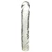 Doc Johnson Crystal Jellies 10 Inch Clear Dildo