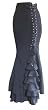 Stunning New Design!!! Gothic Vintage Ruffle Corset Fishtail Skirt LARP Victorian Fantasy Sizes 8-28