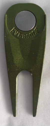 Aluminizer Divot Tool Green High Quality w/ Powerful Magnet