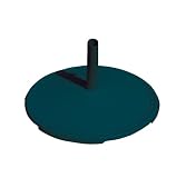 Arden Dual Purpose Umbrella Base, 40 Pound, Green
