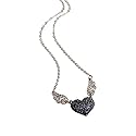 schmuck-art Kette AshleyHeart montana/silver 25053