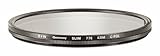 B+W 82mm Slim-Line Kaesemann Circular Polarizer with Multi-Resistant Coating