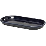 Fiesta 12-Inch by 5-3/4-Inch Bread Tray, Cobalt