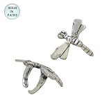 Dragonfly Ear Cuffs Adjustable Size