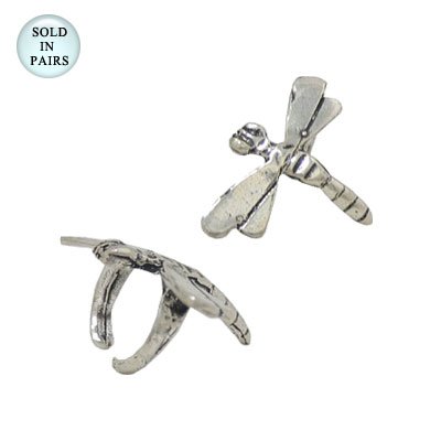 Dragonfly Ear Cuffs Adjustable Size