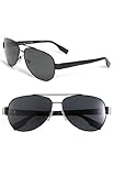 BOSS Black Polarized Aviator Sunglasses