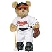 Build-A-Bear Workshop Curly Teddy in Baltimore Orioles Uniform