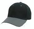 Decky Plain Blank Baseball Hats Adjustable Velcro Caps (Many Colors Available)