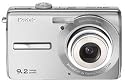 Kodak M320 Digitalkamera (9 Megapixel, 3-fach opt. Zoom, 2,7" Display) silber