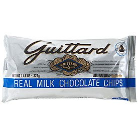 Guittard-Milk Chocolate Baking Chips,11.5oz Bags(Pack 