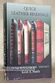 Quick Leather Bindings: Non-Adhesive Binding Volume 5