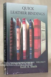 binding paperback books-Quick Leather Bindings: Non-Adhesive Binding Volume 5 Images