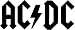 Acdc Decal Sticker