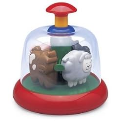 TOLO TOYS FARM ANIMAL CAROUSEL