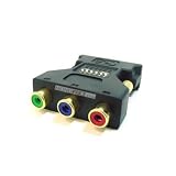 DVI-I Male to 3 RCA component Adapter for ATI Video Cards
