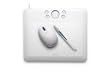 Bamboo Fun (Medium) White Tablet with Pen, Mouse & Graphics Software