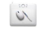 Bamboo Fun (Medium) White Tablet with Pen, Mouse & Graphics Software
