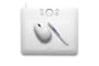 Bamboo Fun (Medium) White Tablet with Pen, Mouse & Graphics Software