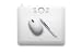 Bamboo Fun (Medium) White Tablet with Pen, Mouse & Graphics Software