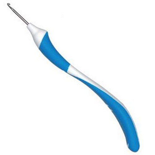 addi Swing 6.25-inch (16cm) Crochet Hook; Size US A (2.00 mm)